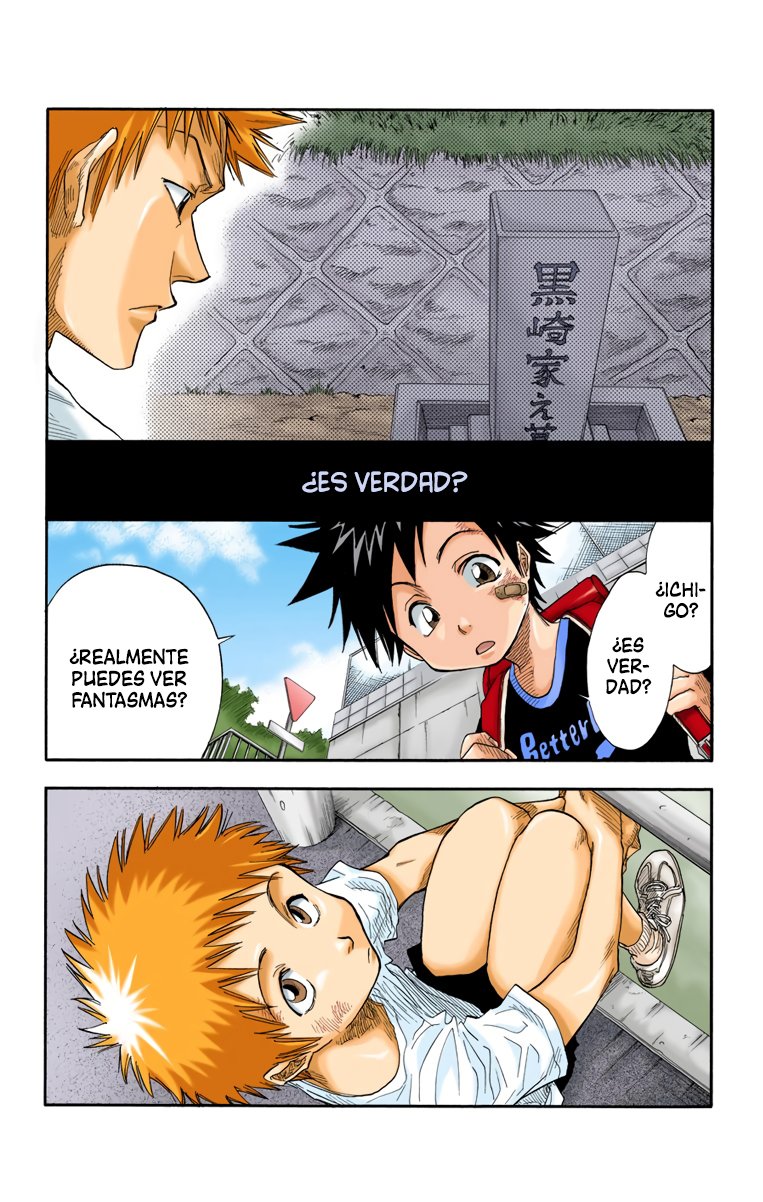 Read Bleach Full Color ES Manga Online