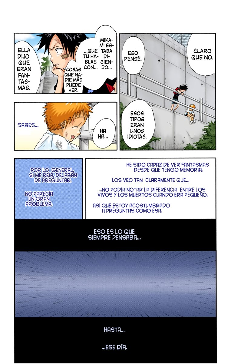 Read Bleach Full Color ES Manga Online
