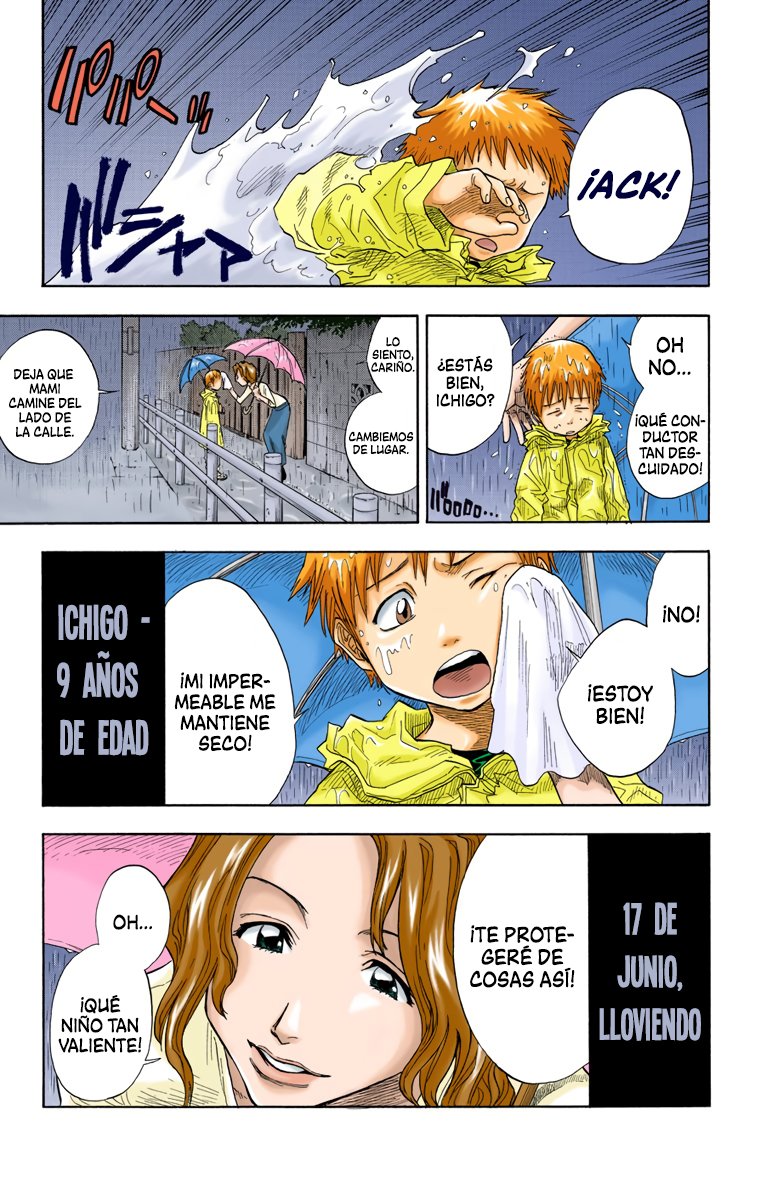 Read Bleach Full Color ES Manga Online