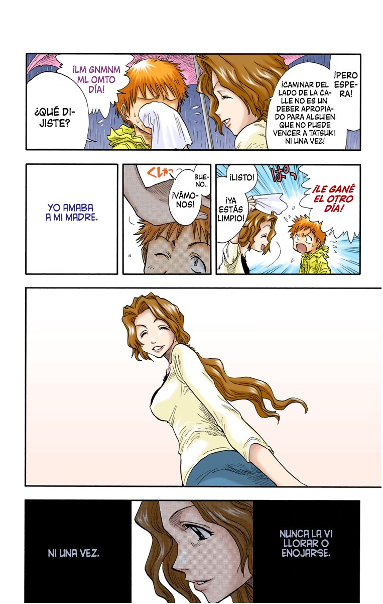 Read Bleach Full Color ES Manga Online