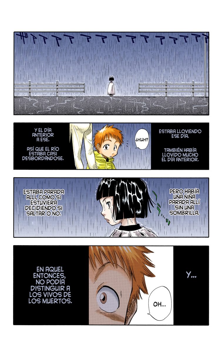 Read Bleach Full Color ES Manga Online