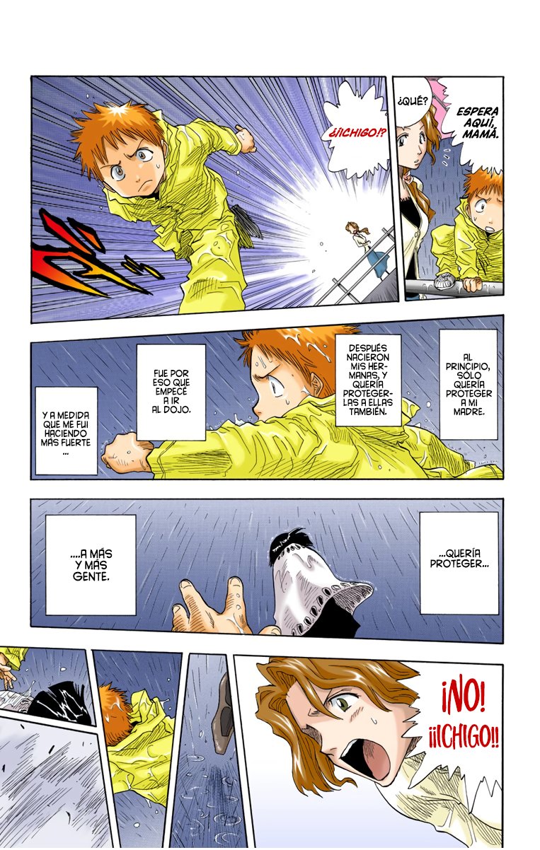 Read Bleach Full Color ES Manga Online