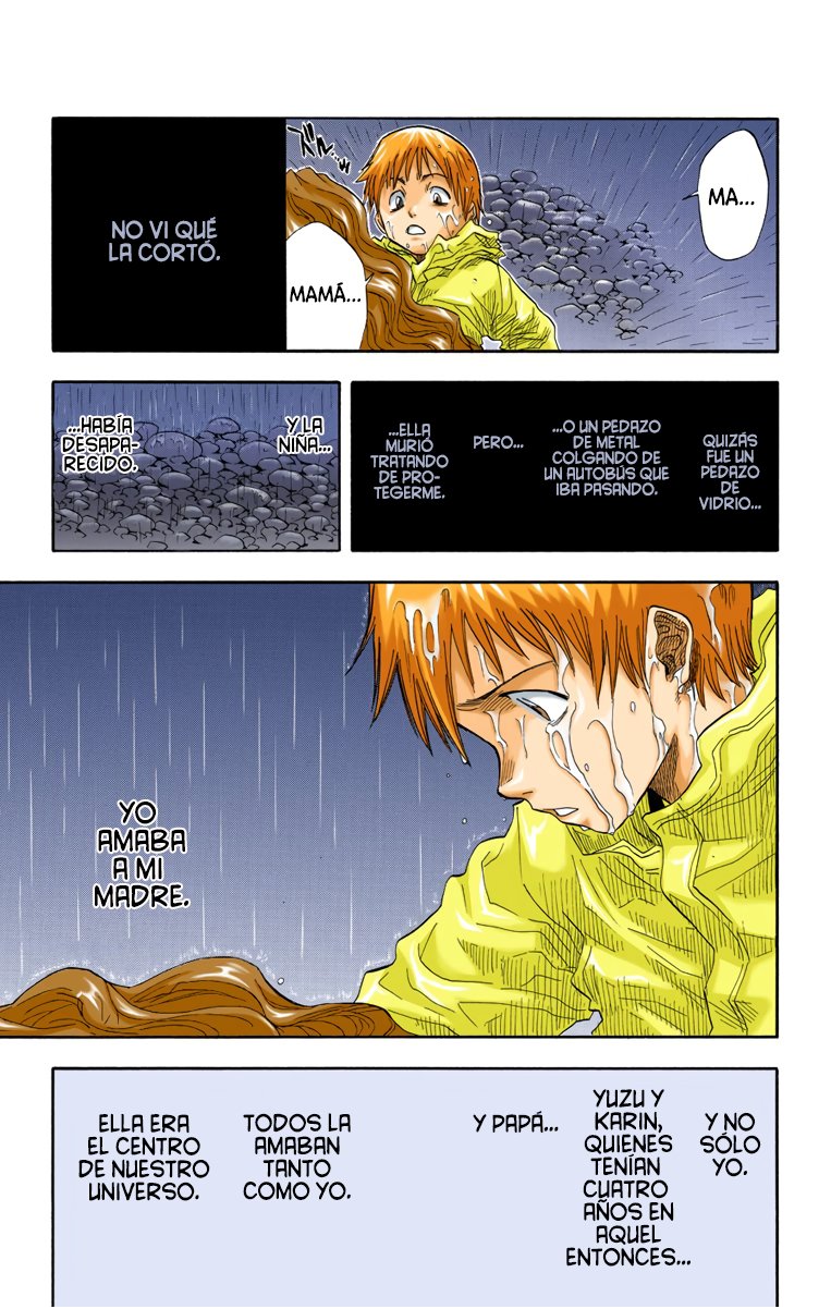 Read Bleach Full Color ES Manga Online