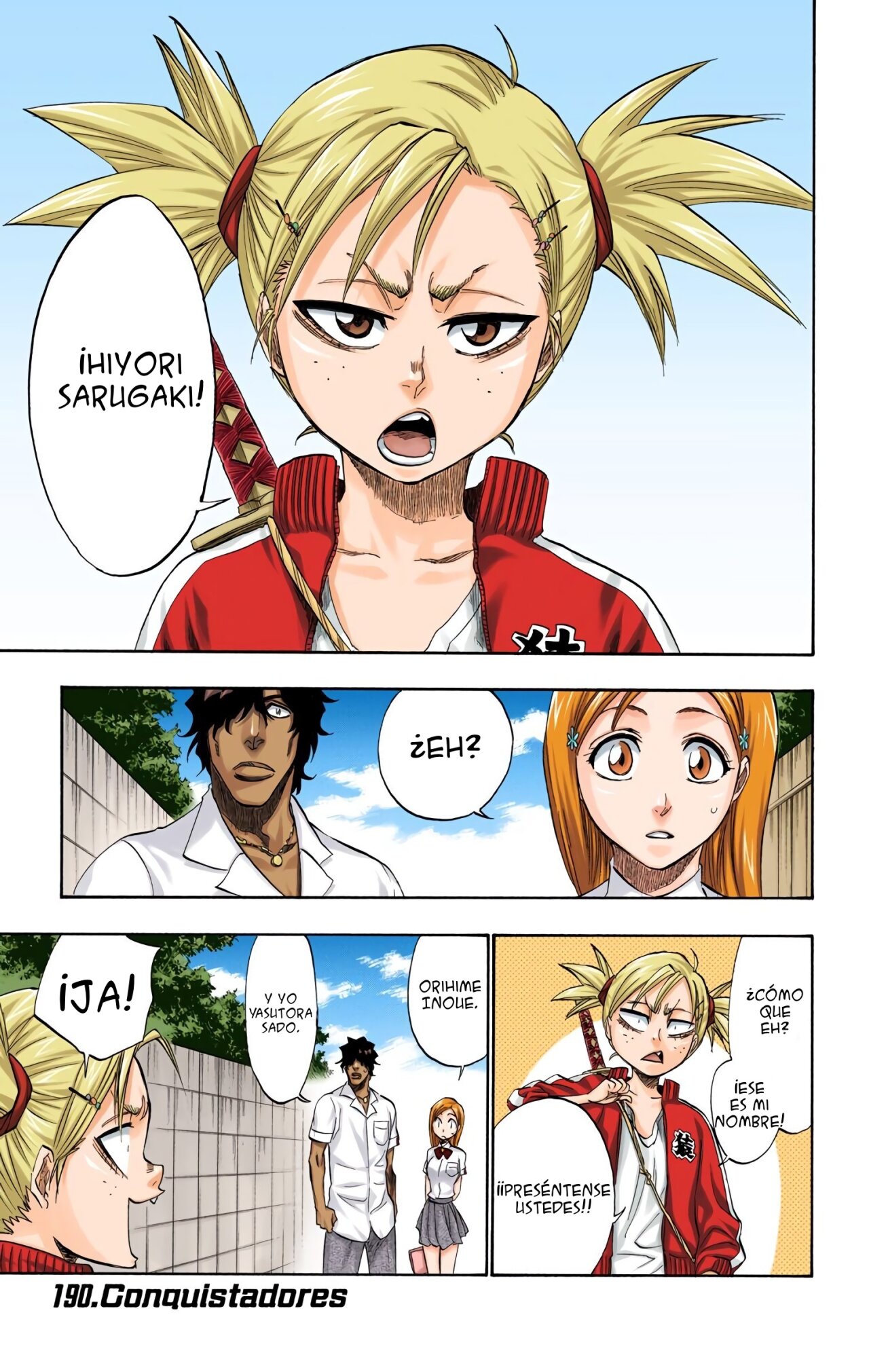 Read Bleach Full Color ES Manga Online