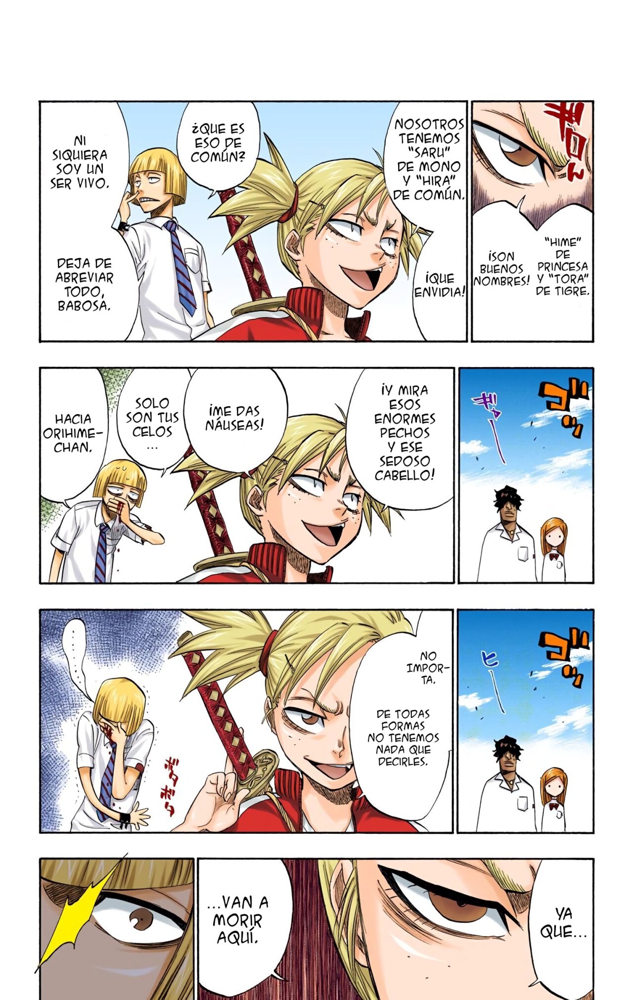 Read Bleach Full Color ES Manga Online