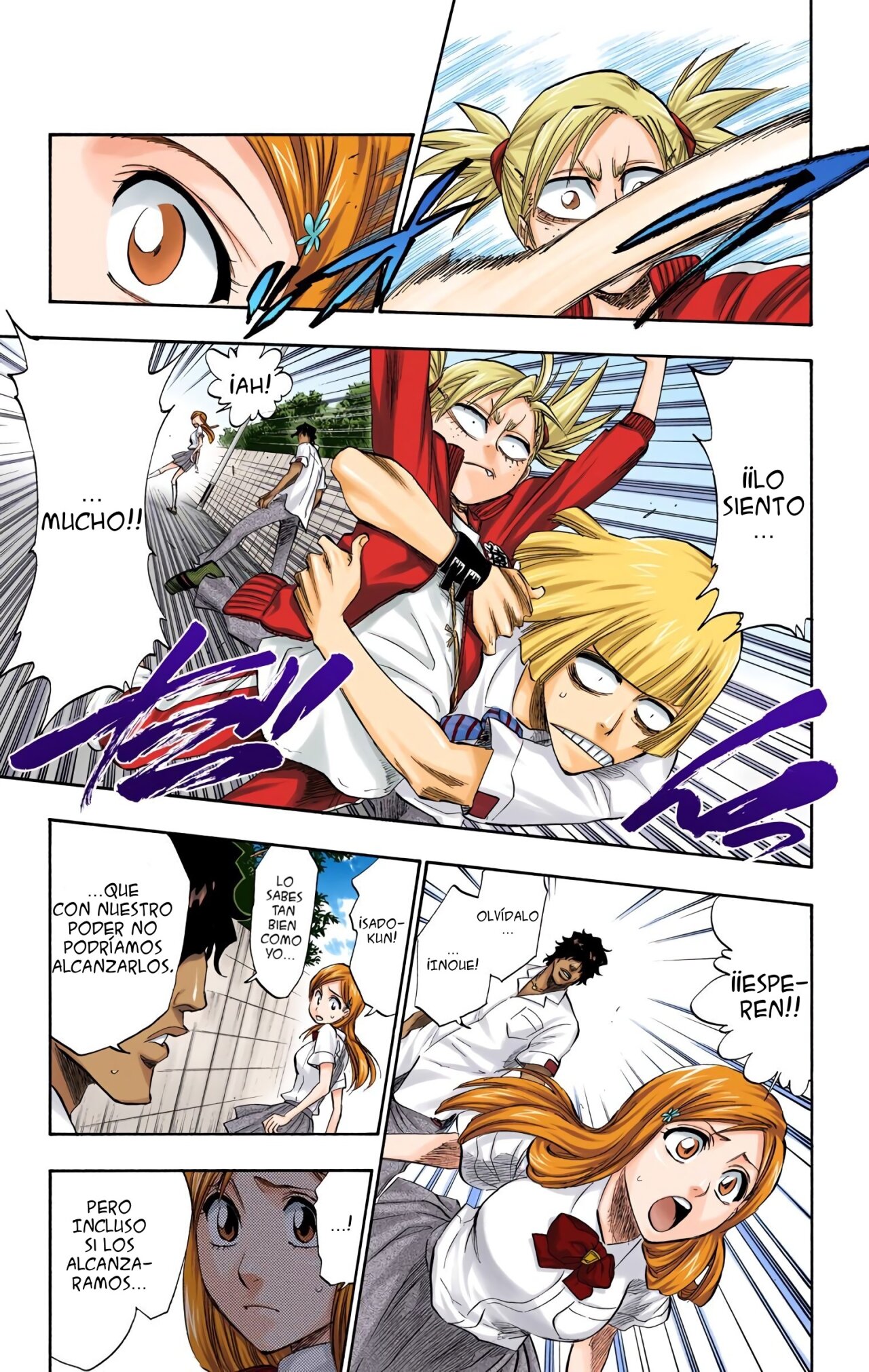 Read Bleach Full Color ES Manga Online