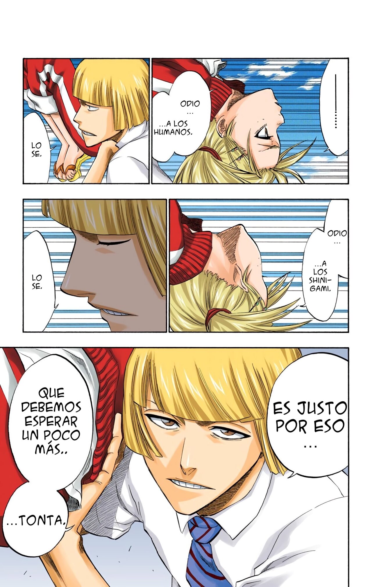 Read Bleach Full Color ES Manga Online