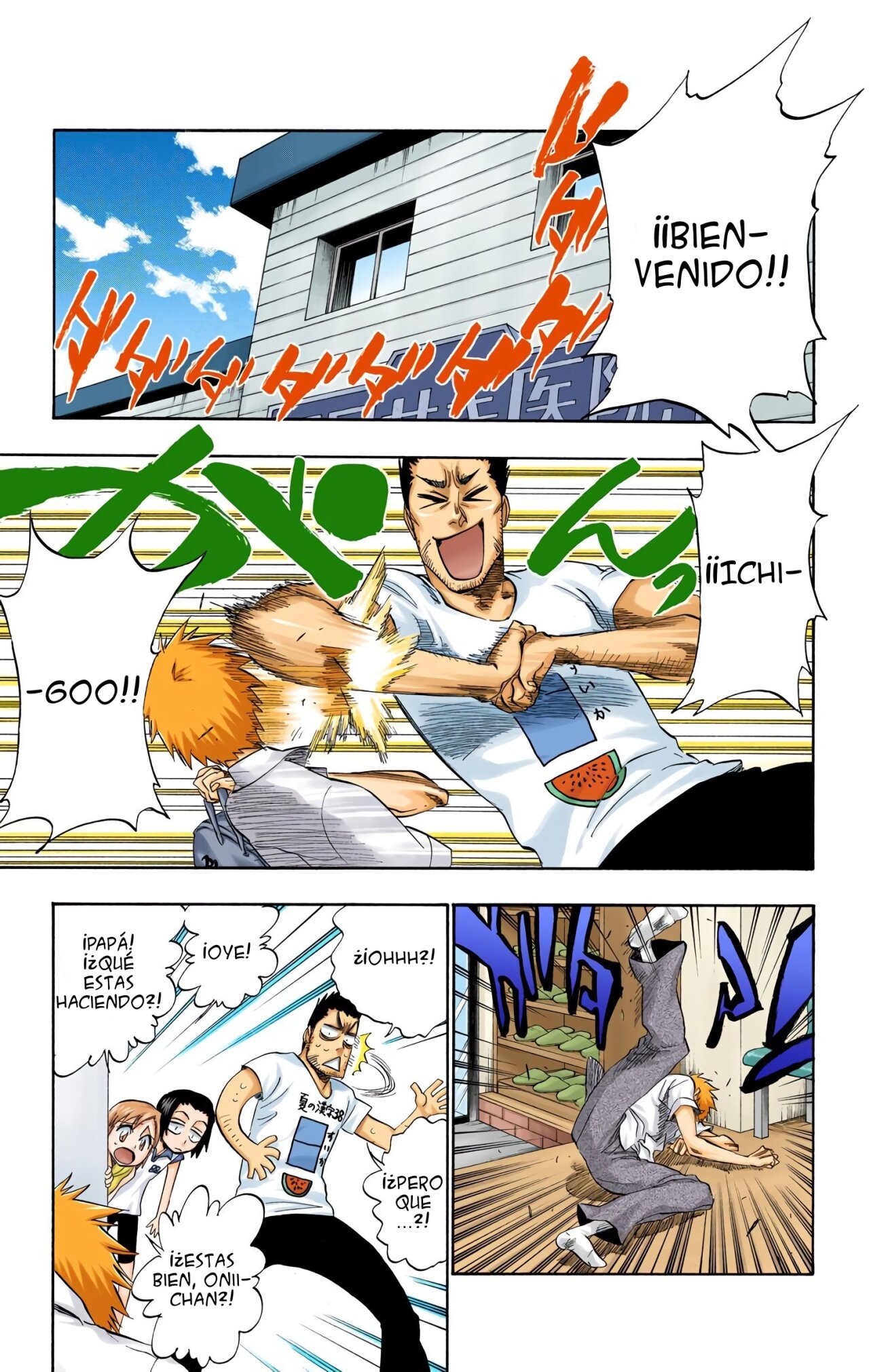 Read Bleach Full Color ES Manga Online