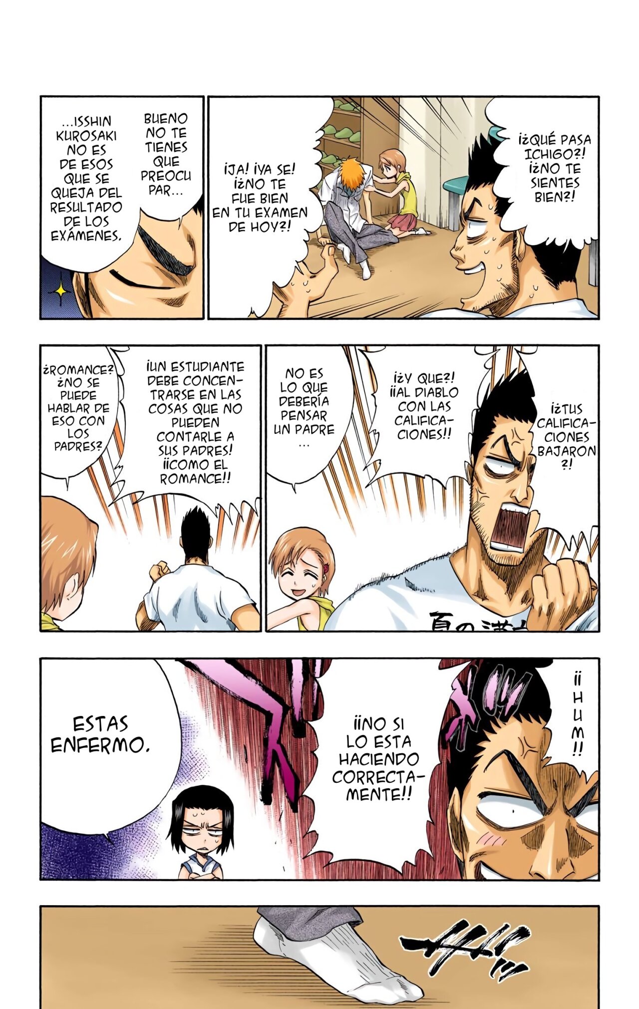 Read Bleach Full Color ES Manga Online