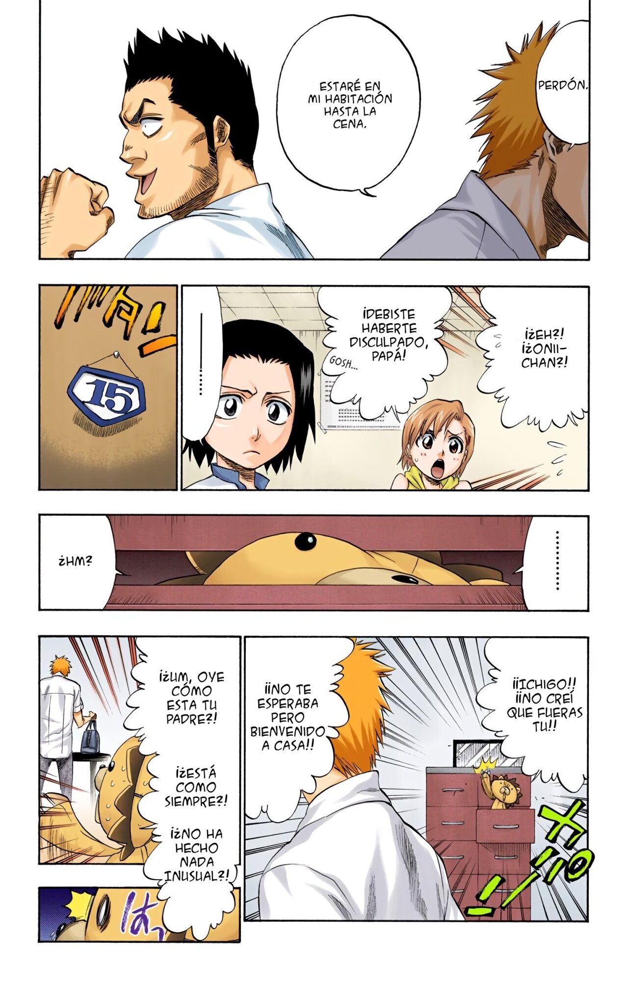 Read Bleach Full Color ES Manga Online