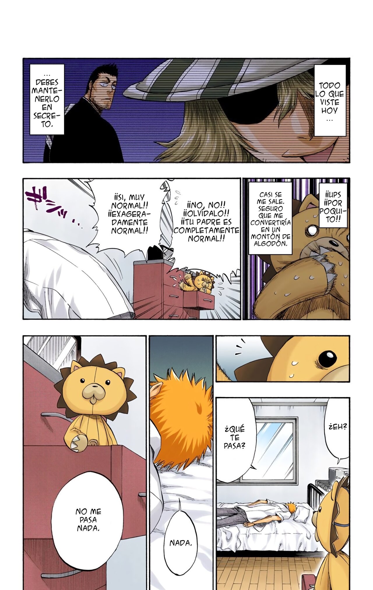 Read Bleach Full Color ES Manga Online