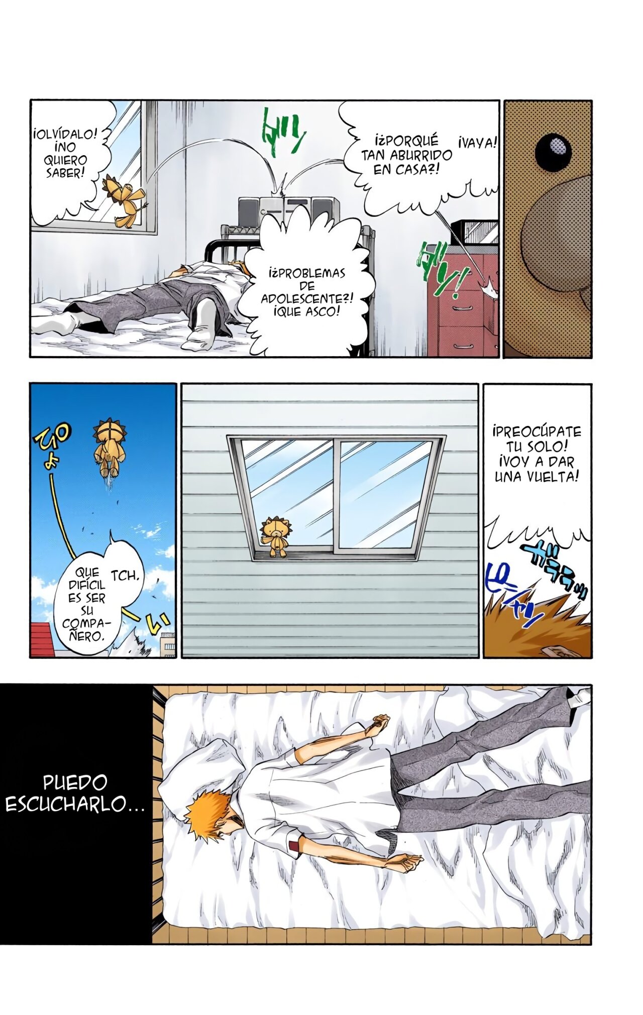 Read Bleach Full Color ES Manga Online