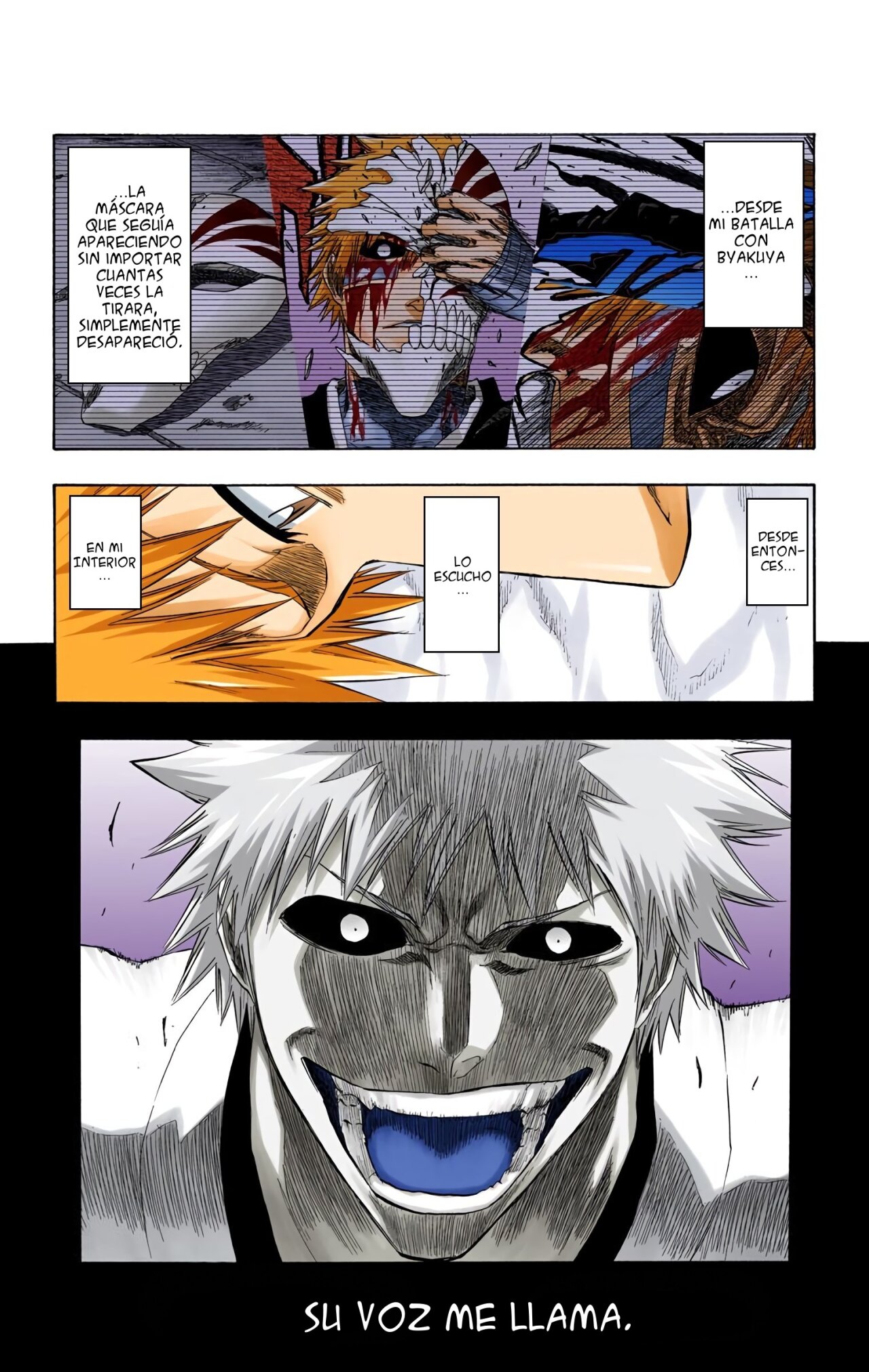 Read Bleach Full Color ES Manga Online