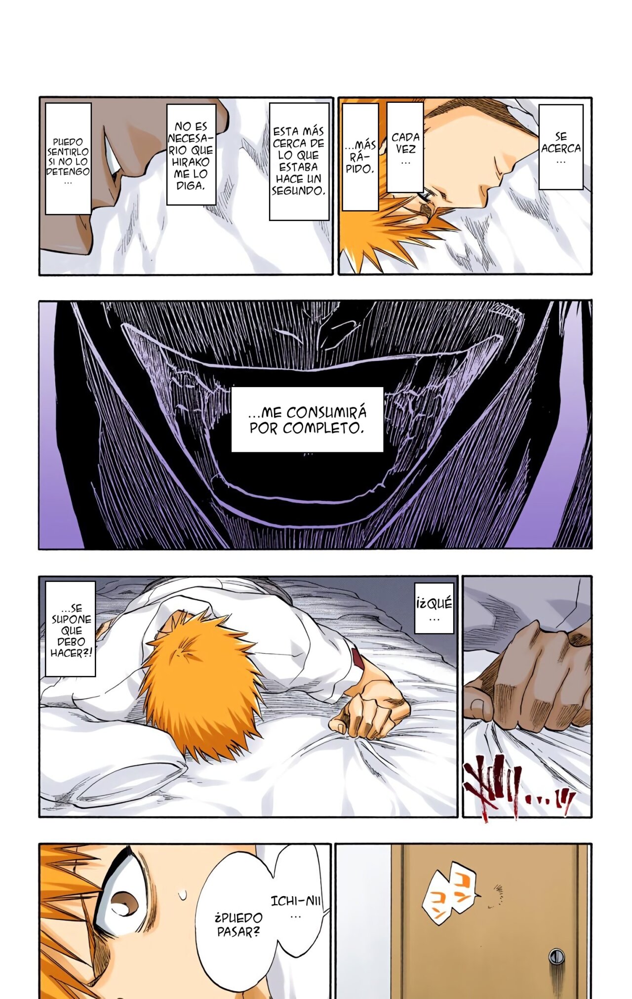 Read Bleach Full Color ES Manga Online
