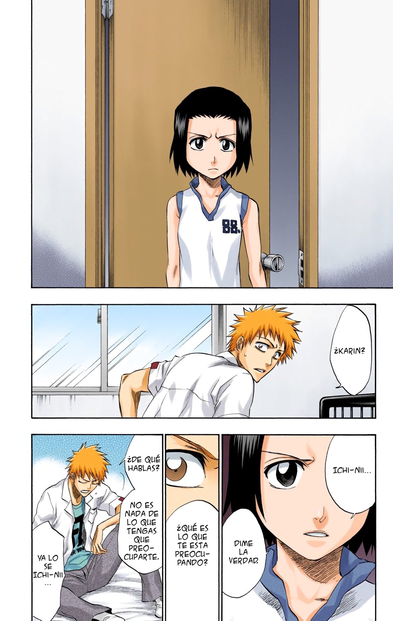 Read Bleach Full Color ES Manga Online