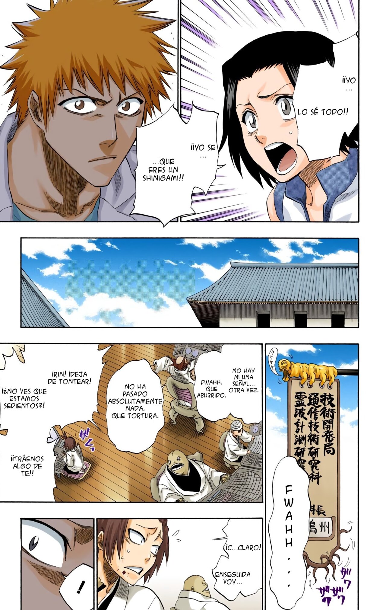 Read Bleach Full Color ES Manga Online