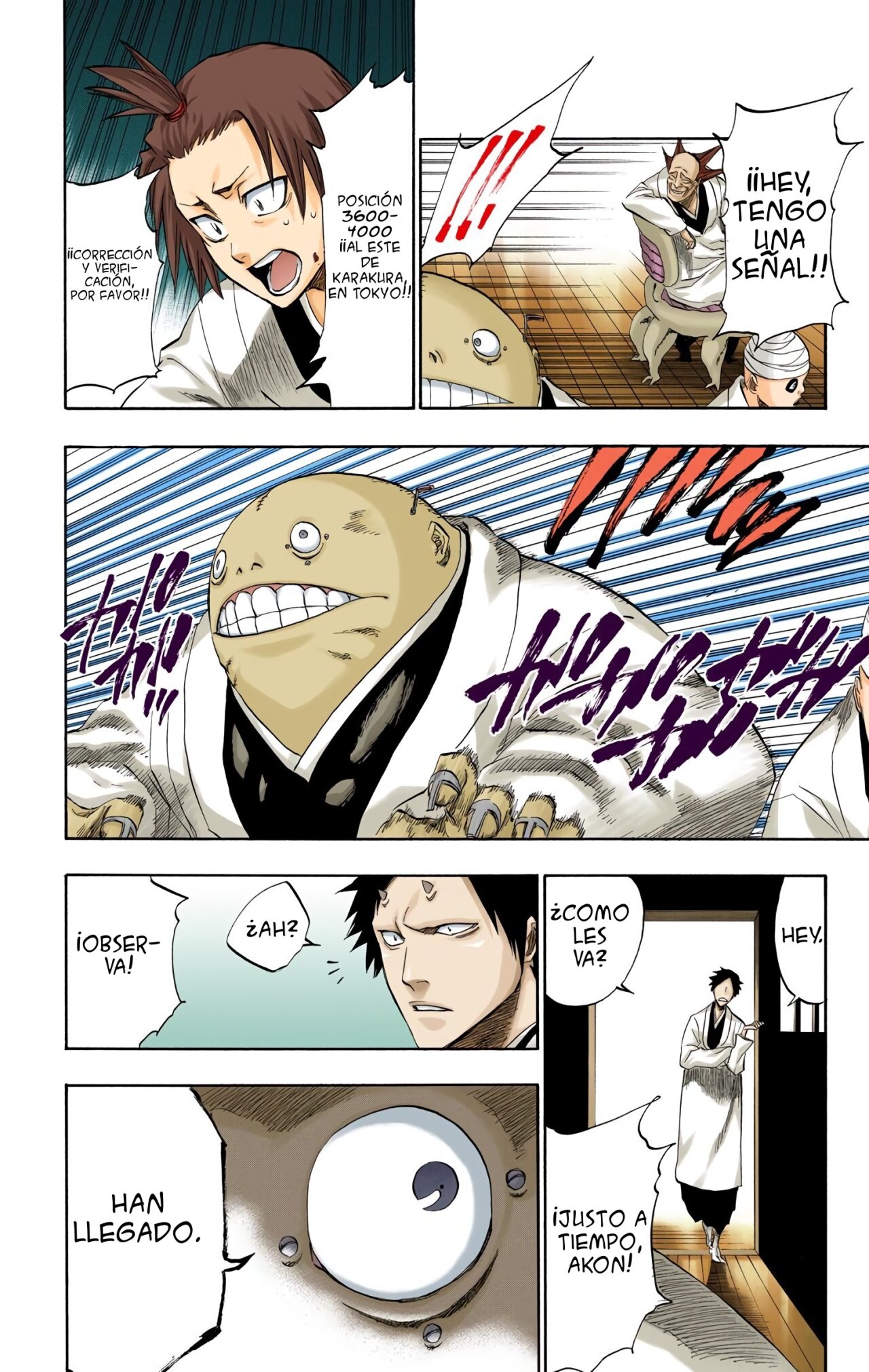 Read Bleach Full Color ES Manga Online