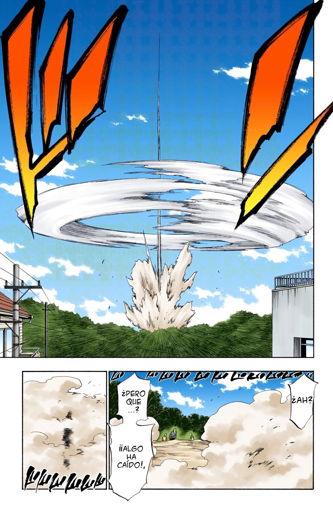 Read Bleach Full Color ES Manga Online