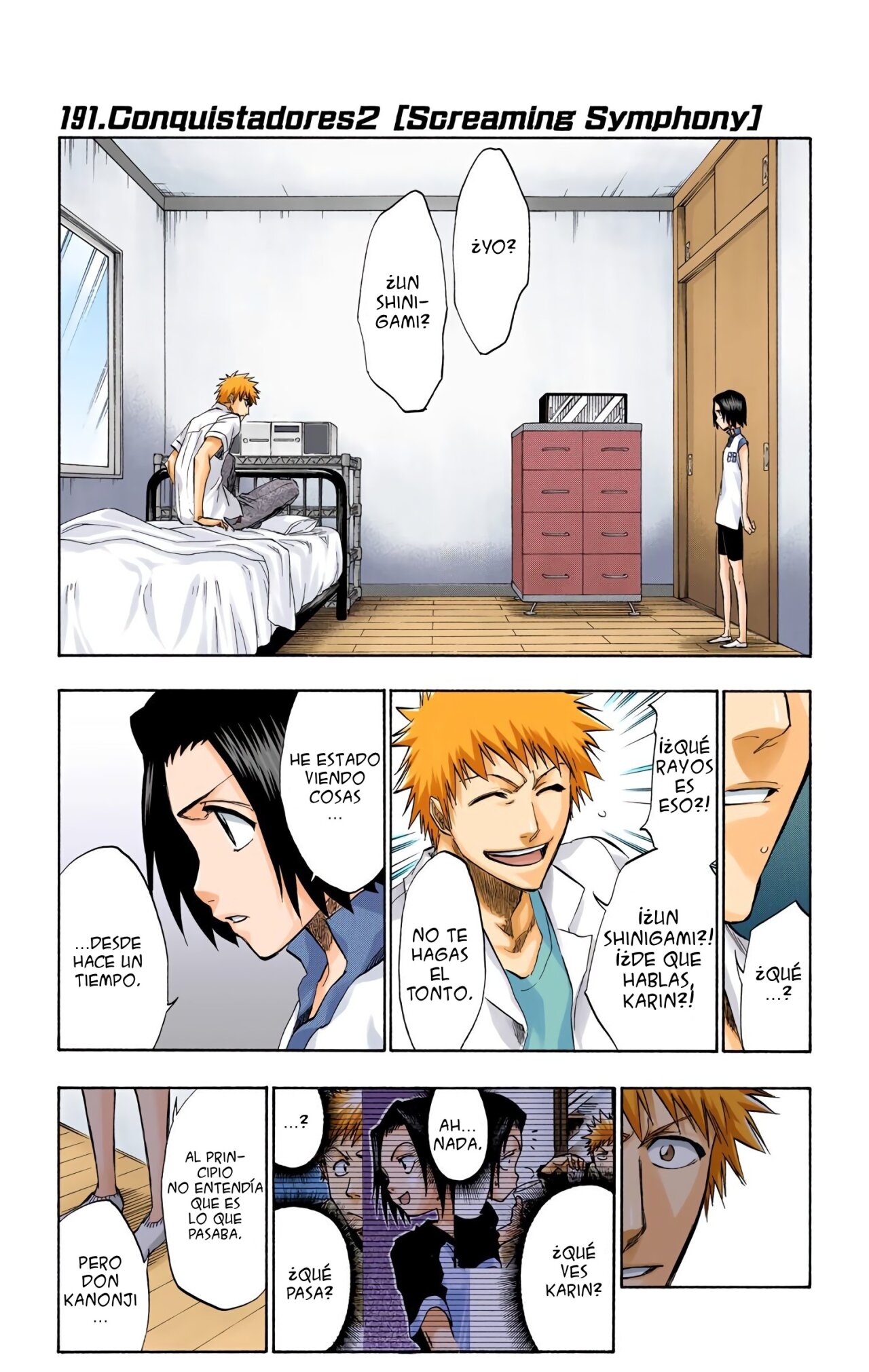 Read Bleach Full Color ES Manga Online