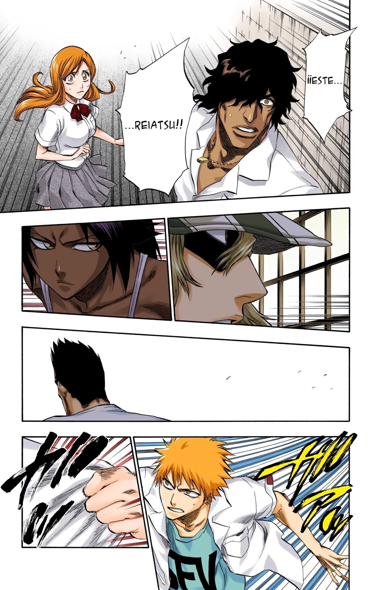 Read Bleach Full Color ES Manga Online