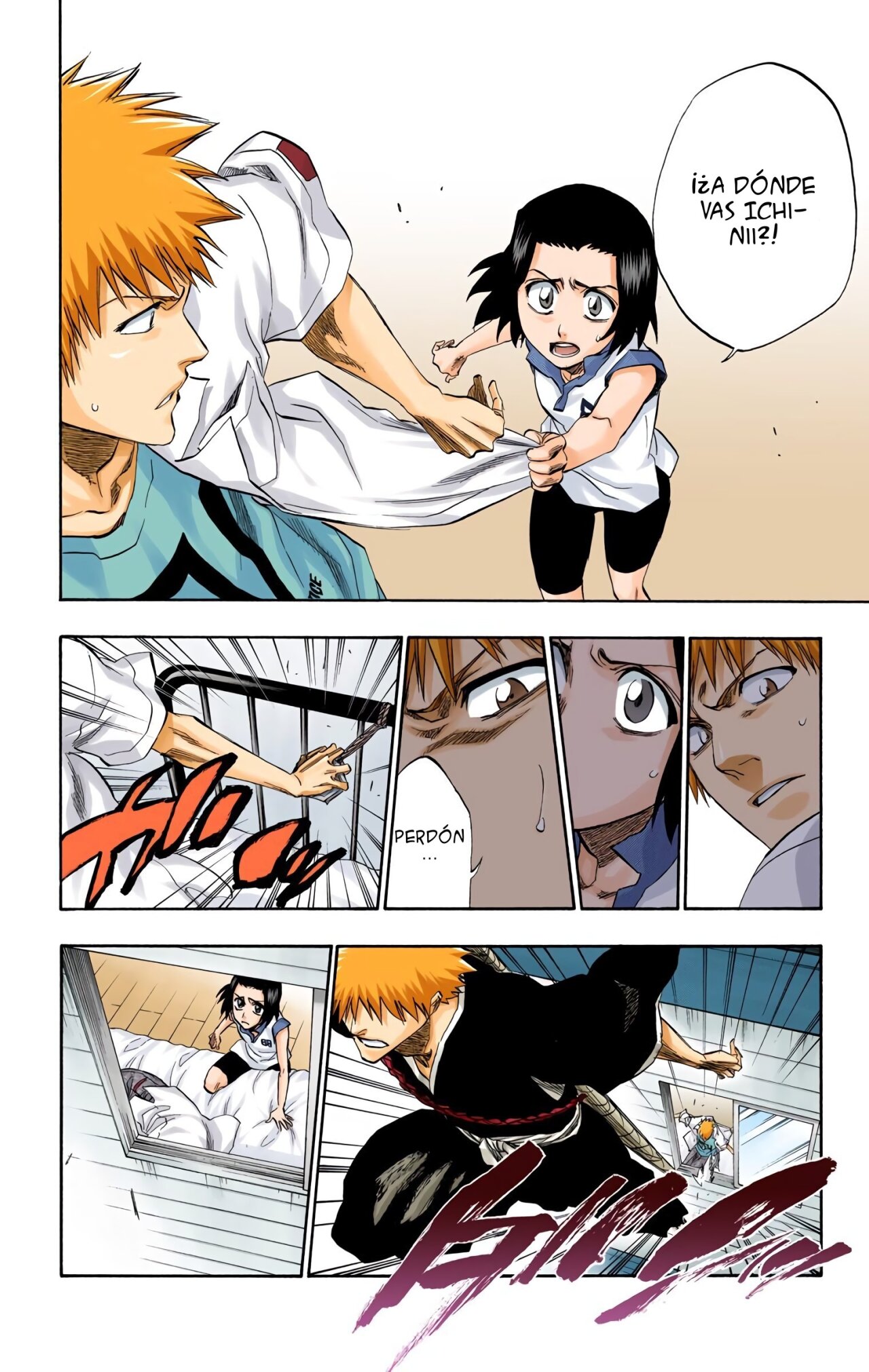 Read Bleach Full Color ES Manga Online