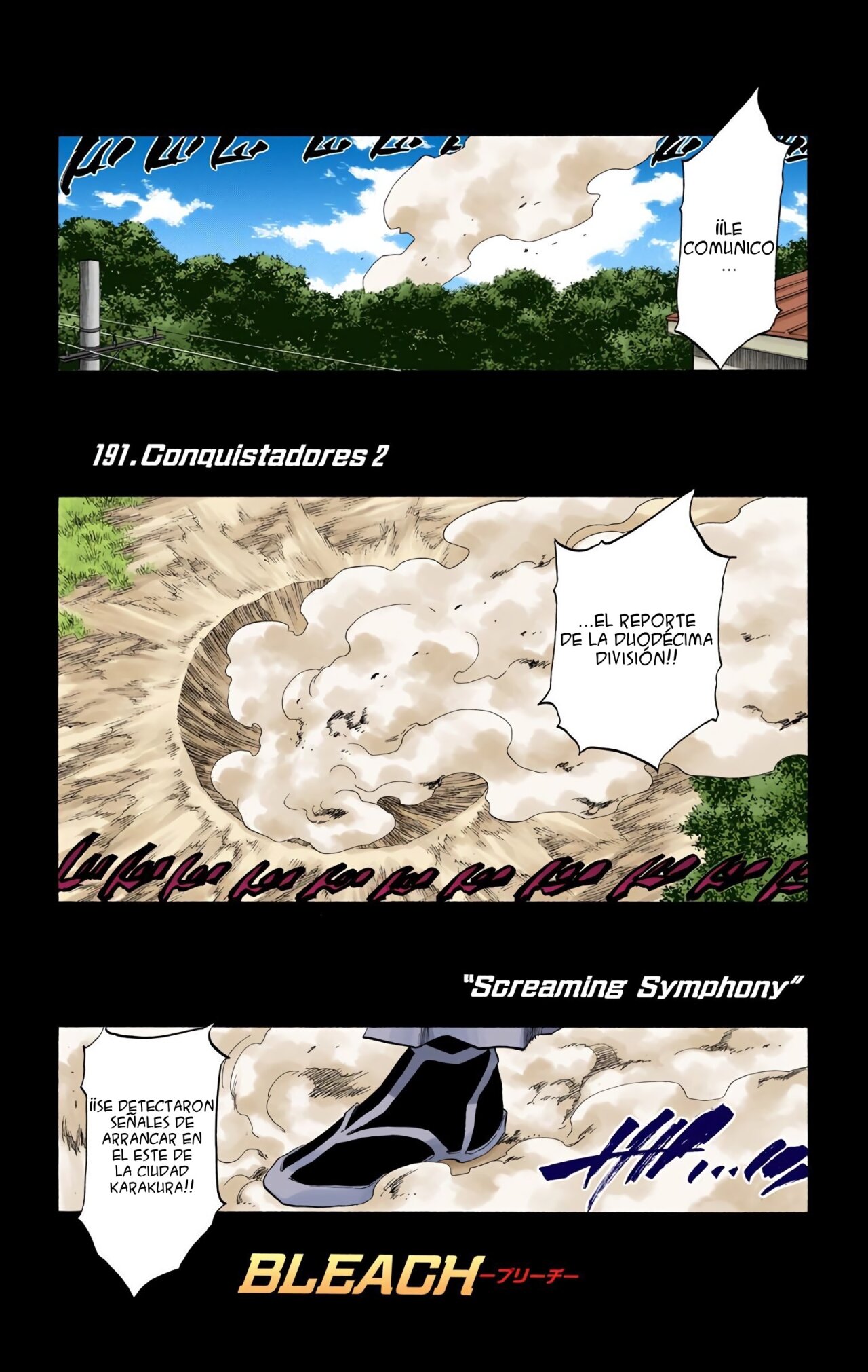 Read Bleach Full Color ES Manga Online