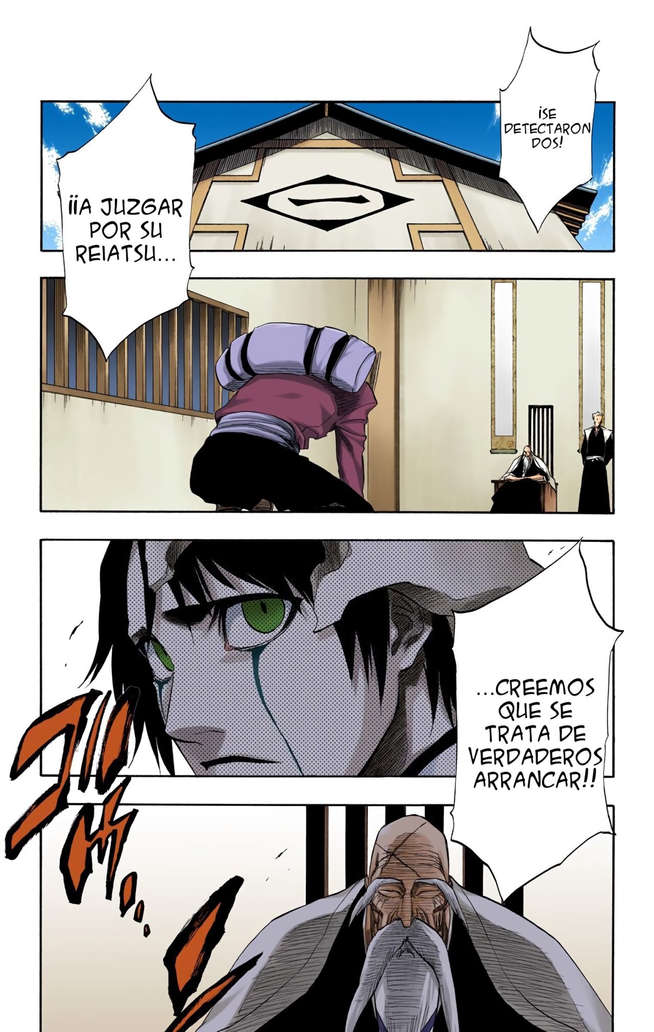 Read Bleach Full Color ES Manga Online