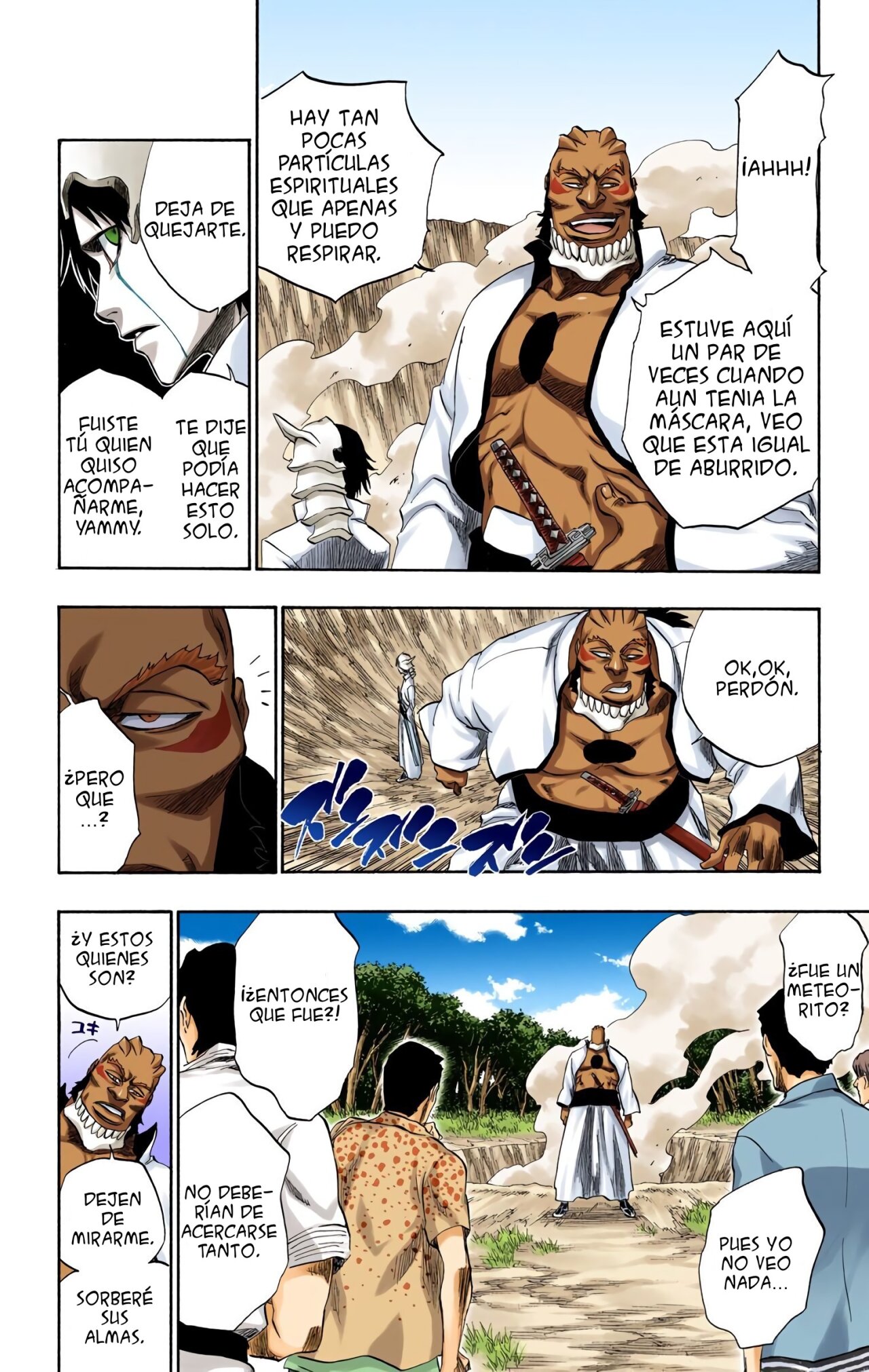 Read Bleach Full Color ES Manga Online