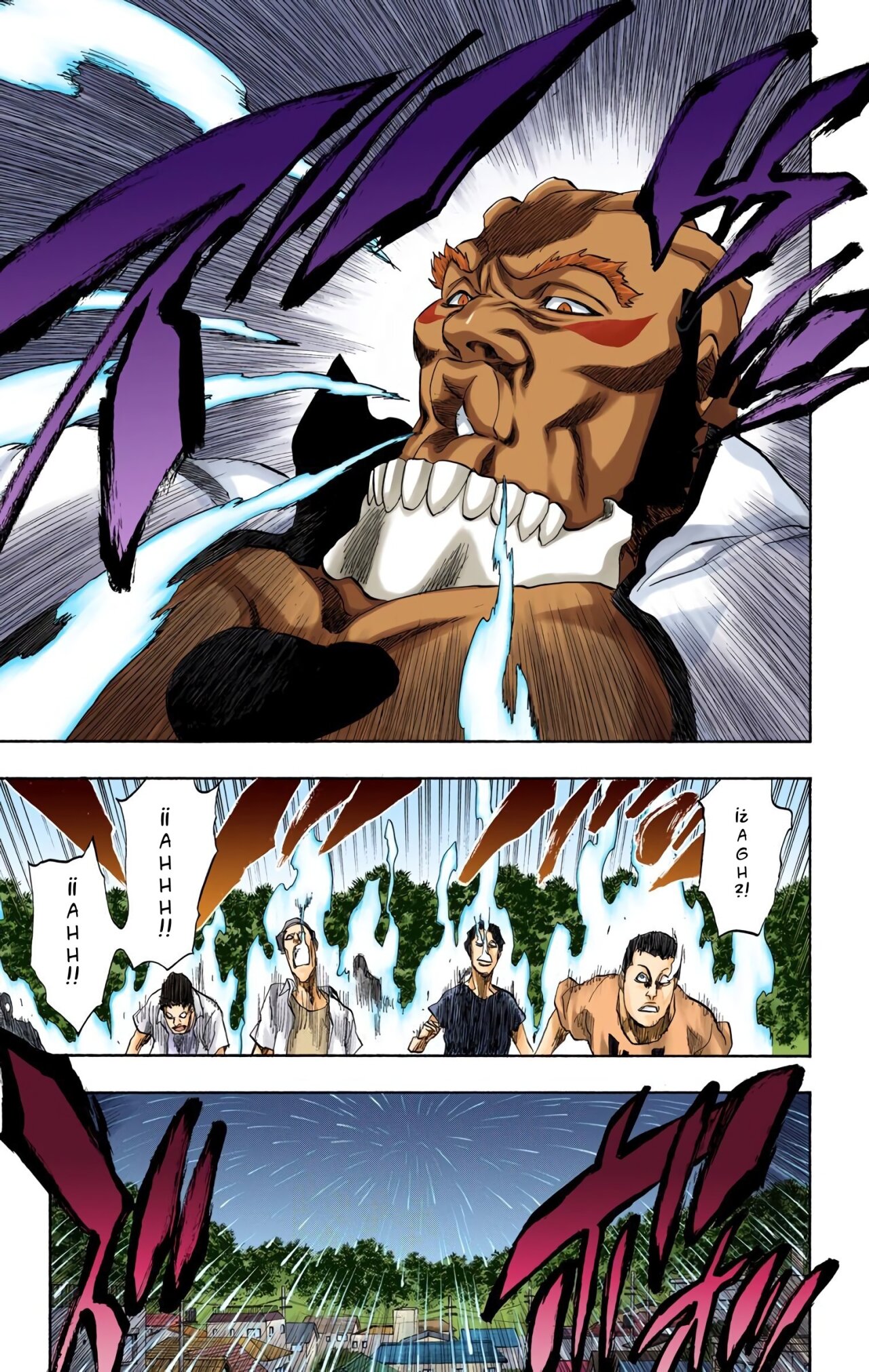 Read Bleach Full Color ES Manga Online