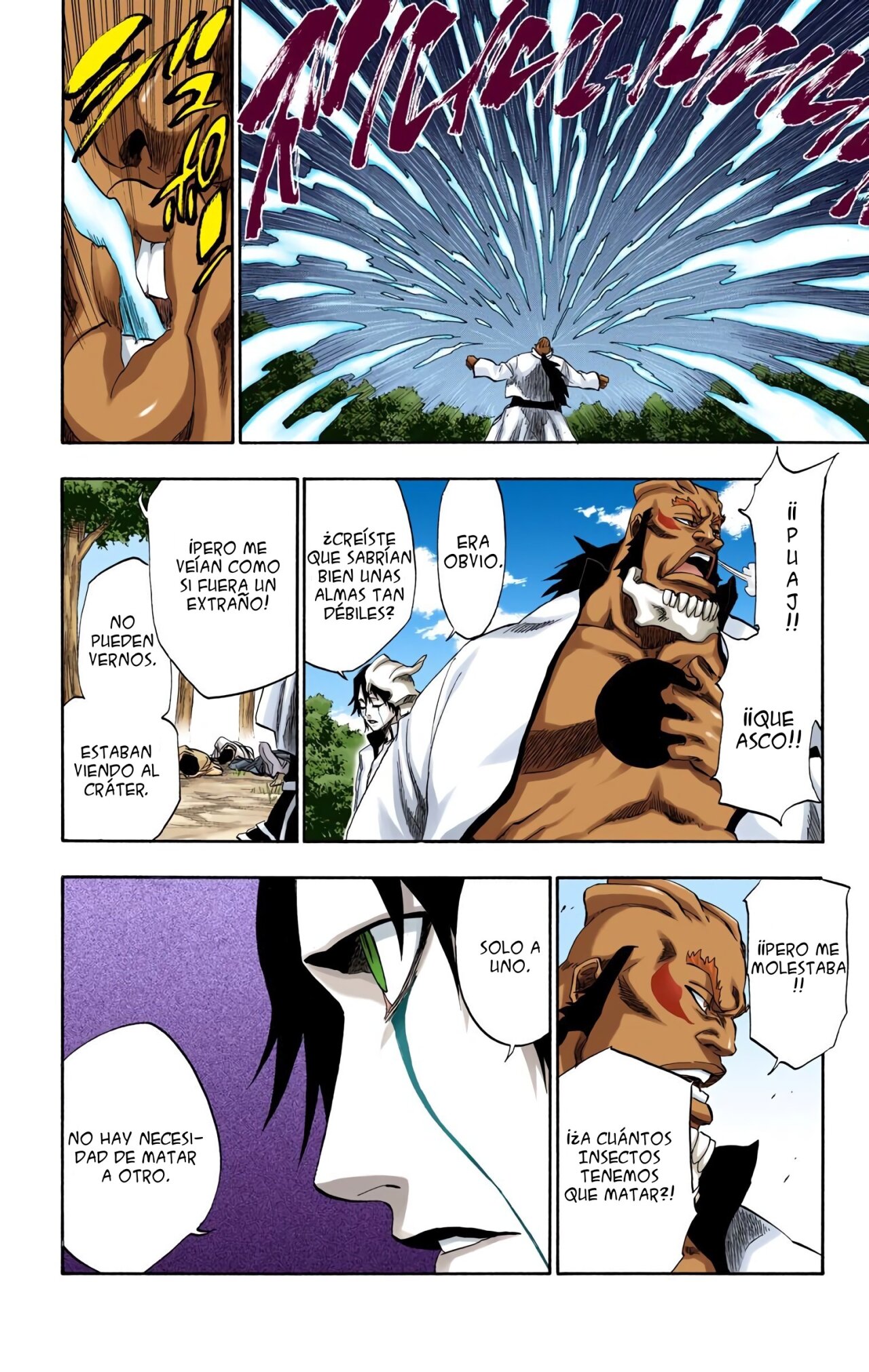 Read Bleach Full Color ES Manga Online
