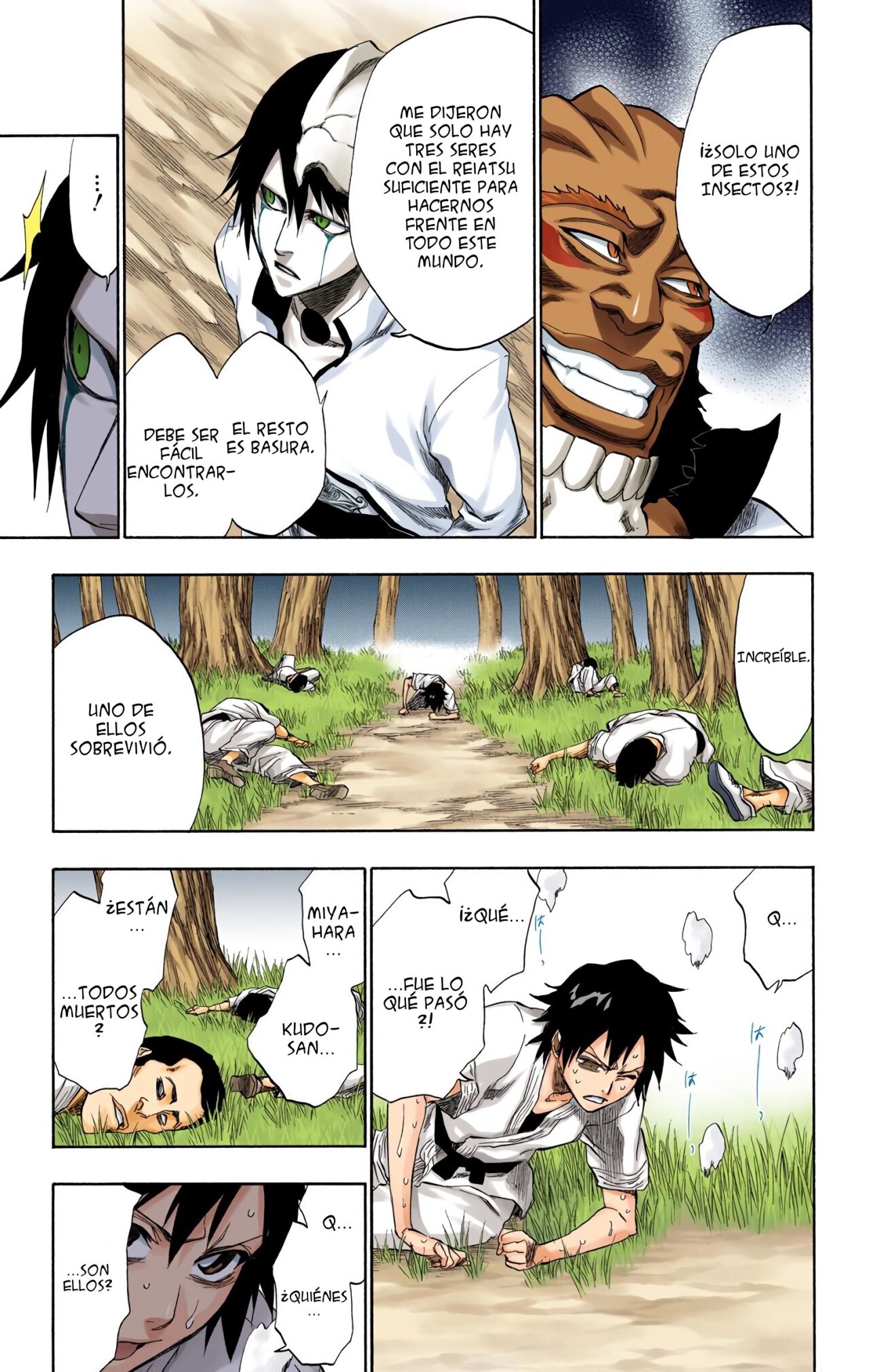 Read Bleach Full Color ES Manga Online