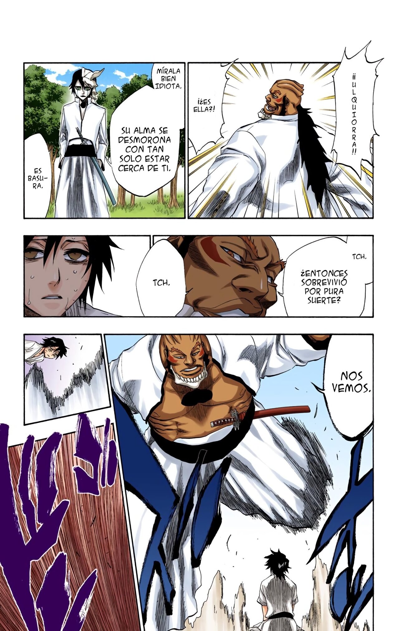Read Bleach Full Color ES Manga Online