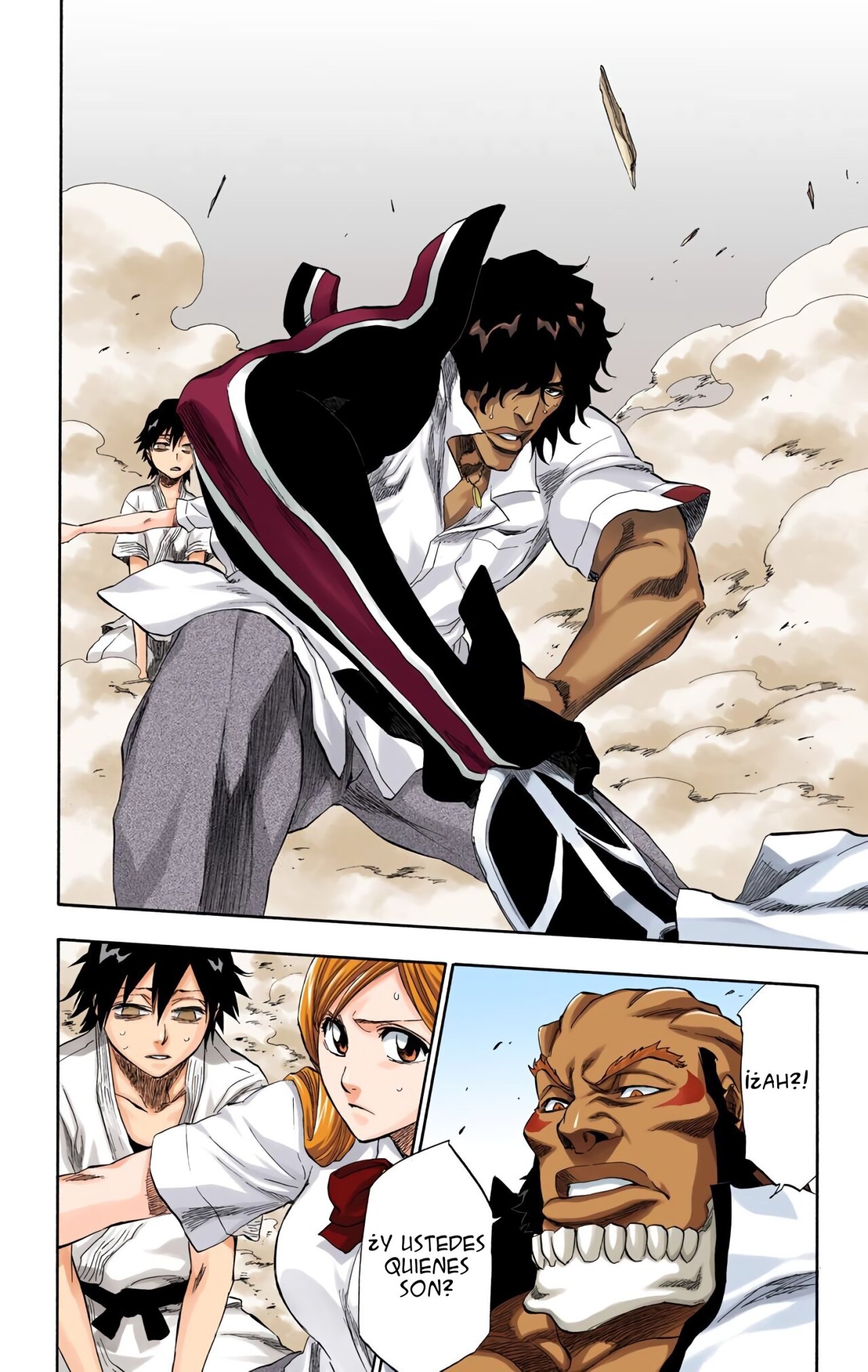 Read Bleach Full Color ES Manga Online