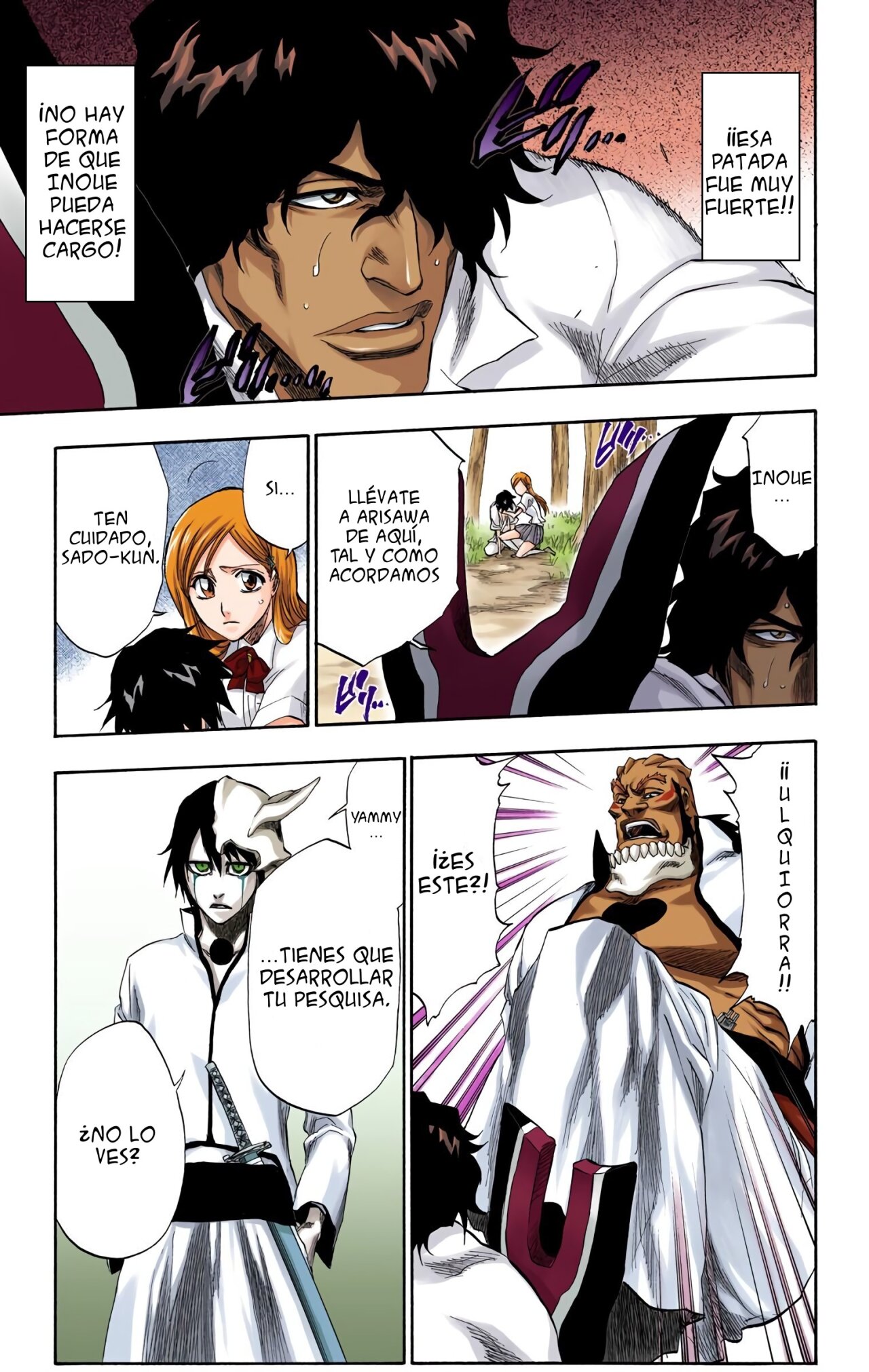 Read Bleach Full Color ES Manga Online