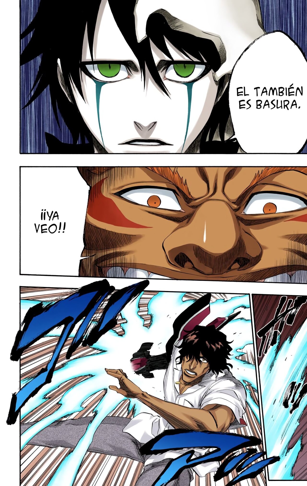 Read Bleach Full Color ES Manga Online