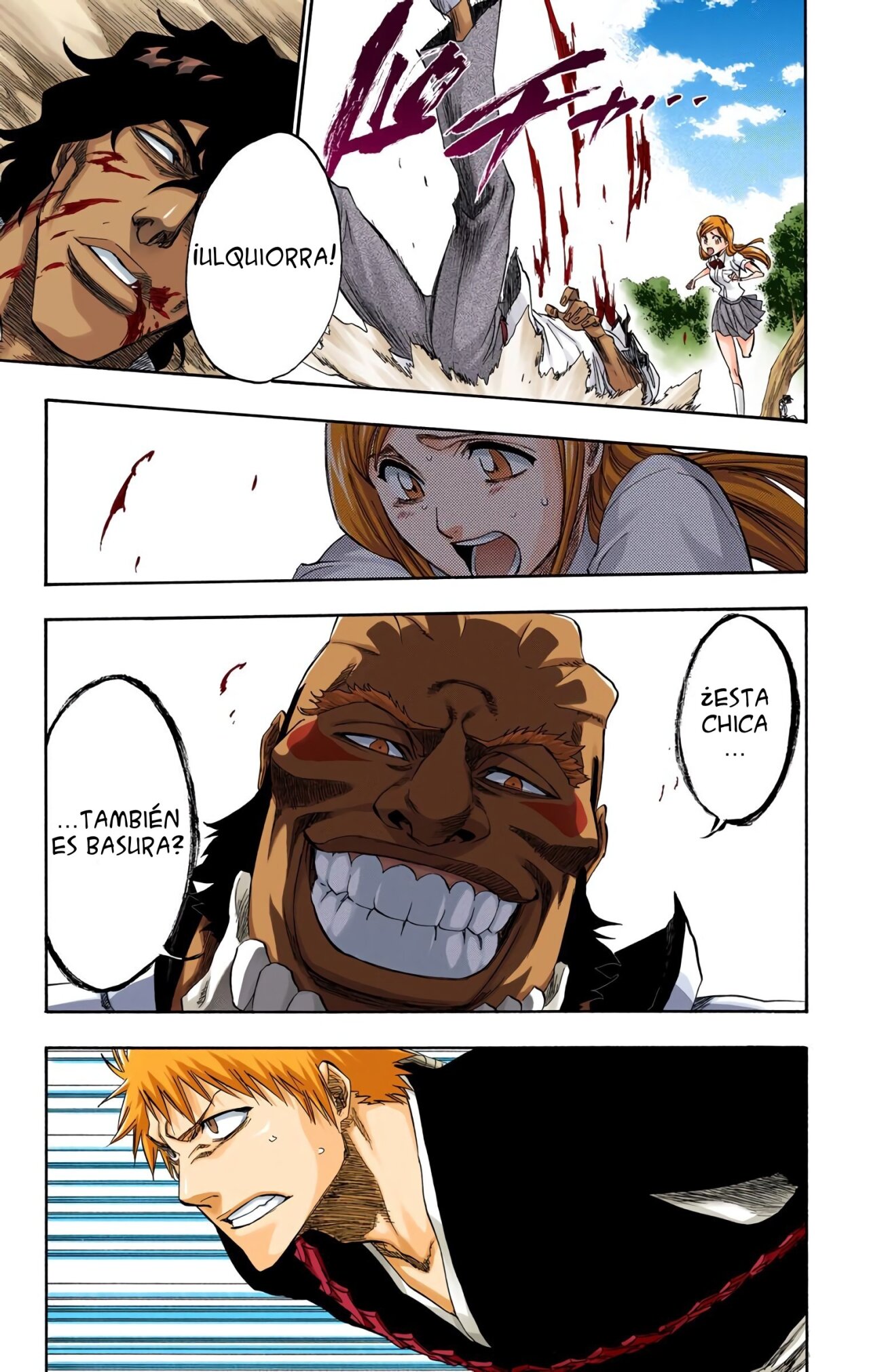 Read Bleach Full Color ES Manga Online