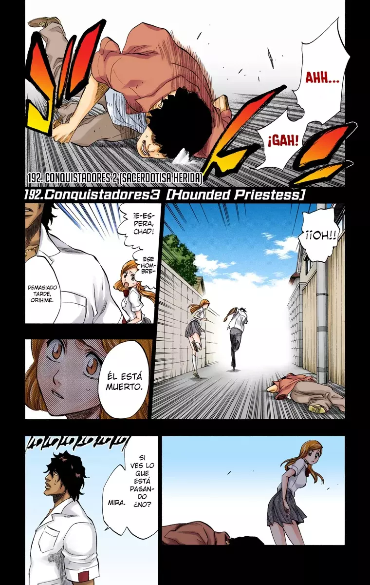 Read Bleach Full Color ES Manga Online
