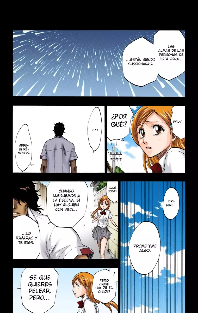 Read Bleach Full Color ES Manga Online