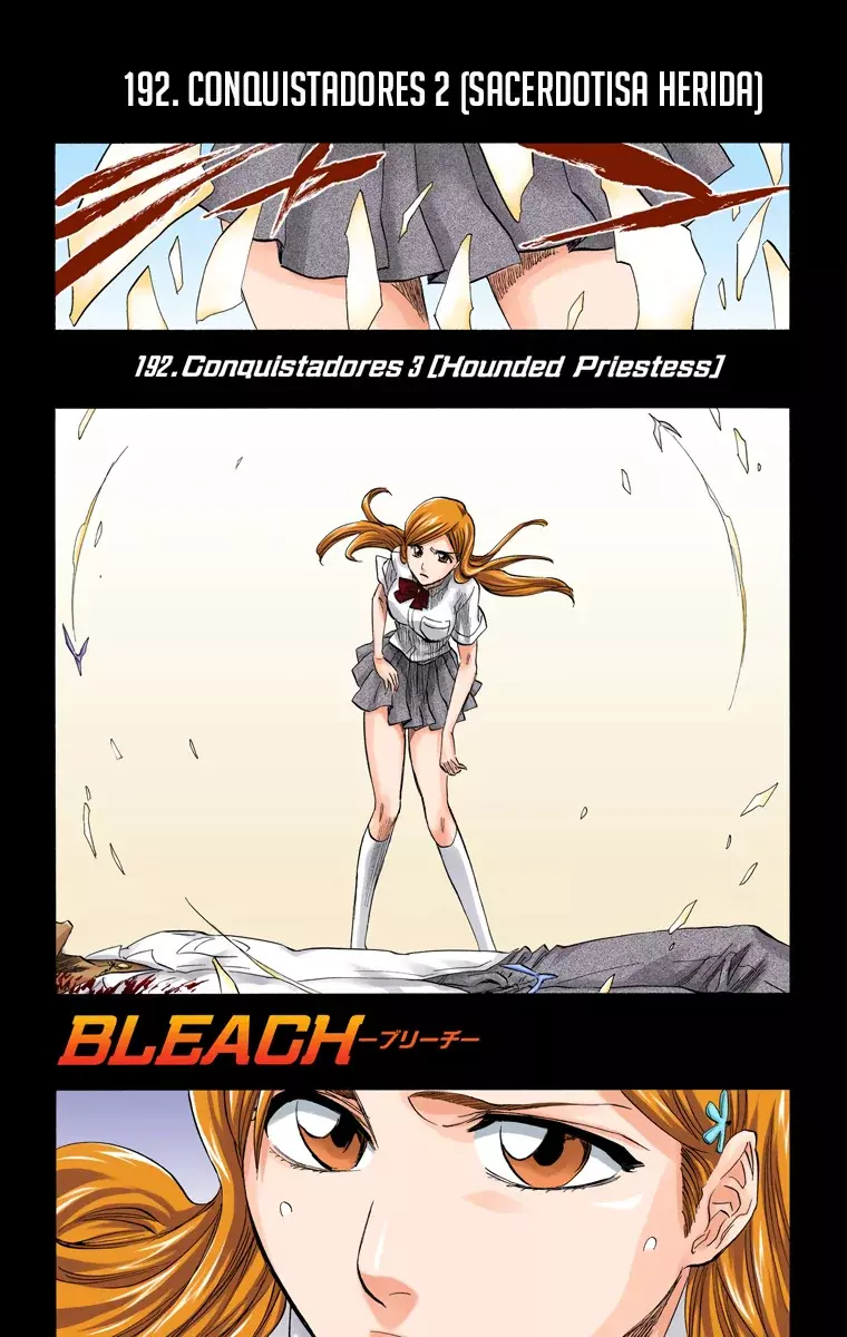 Read Bleach Full Color ES Manga Online