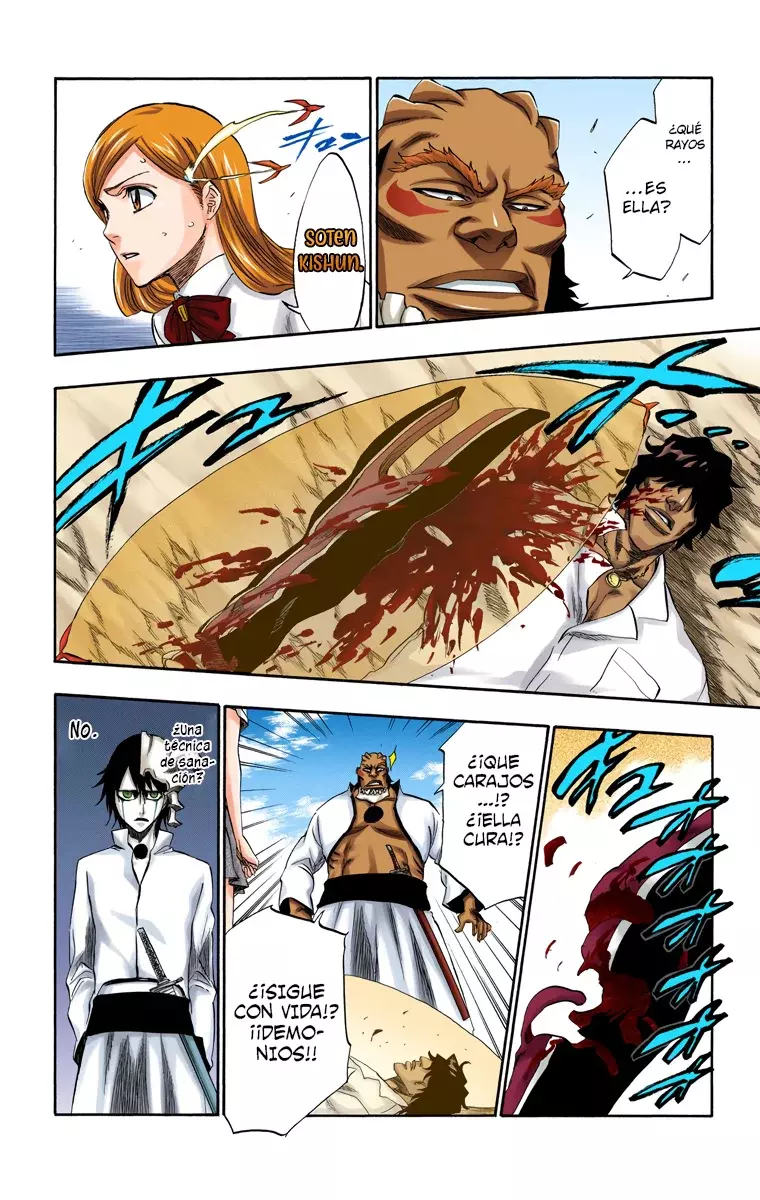 Read Bleach Full Color ES Manga Online