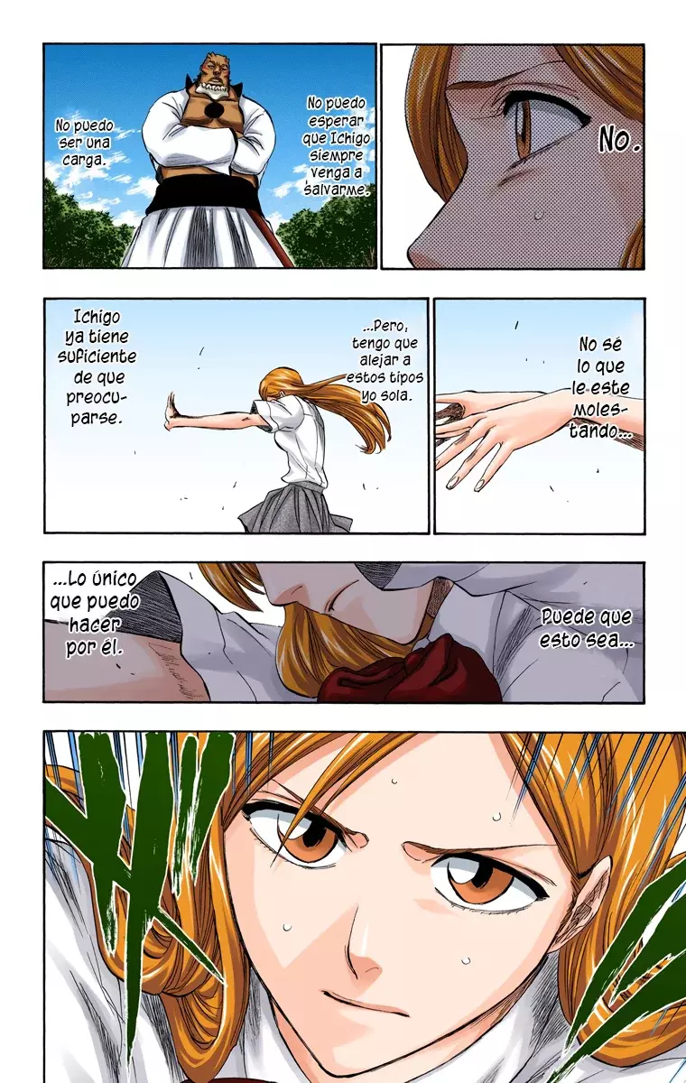 Read Bleach Full Color ES Manga Online