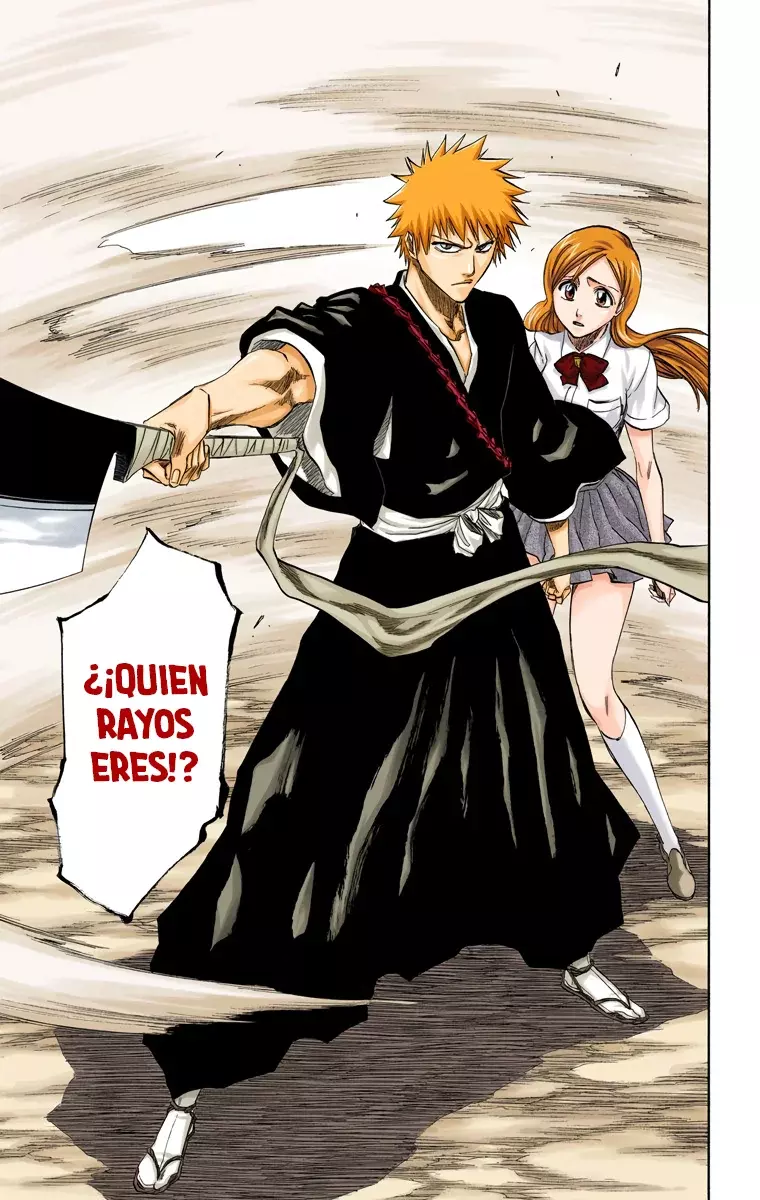 Read Bleach Full Color ES Manga Online