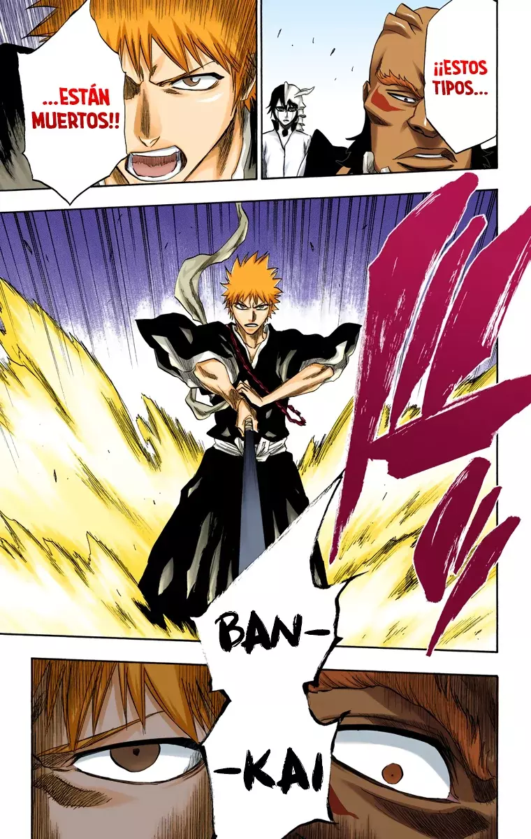 Read Bleach Full Color ES Manga Online