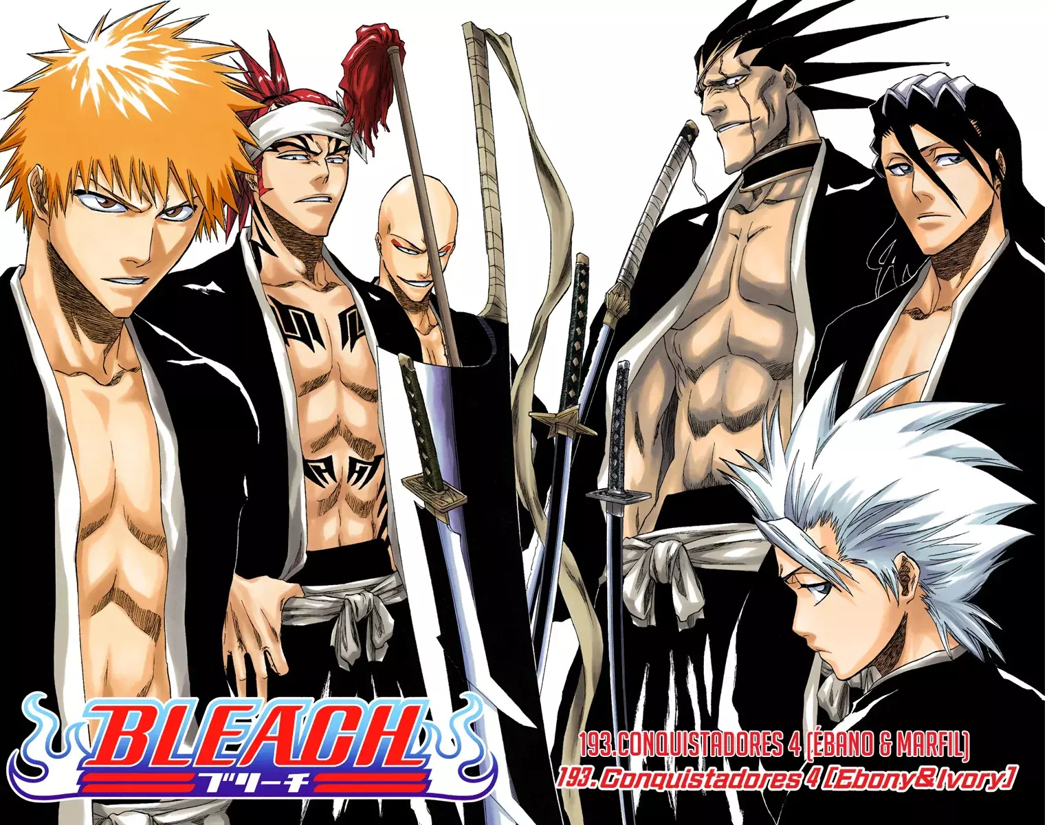 Read Bleach Full Color ES Manga Online