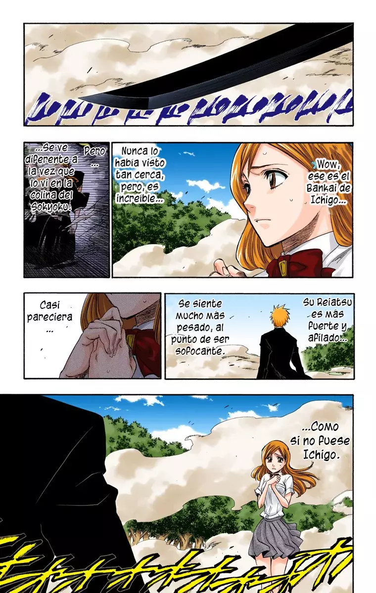 Read Bleach Full Color ES Manga Online
