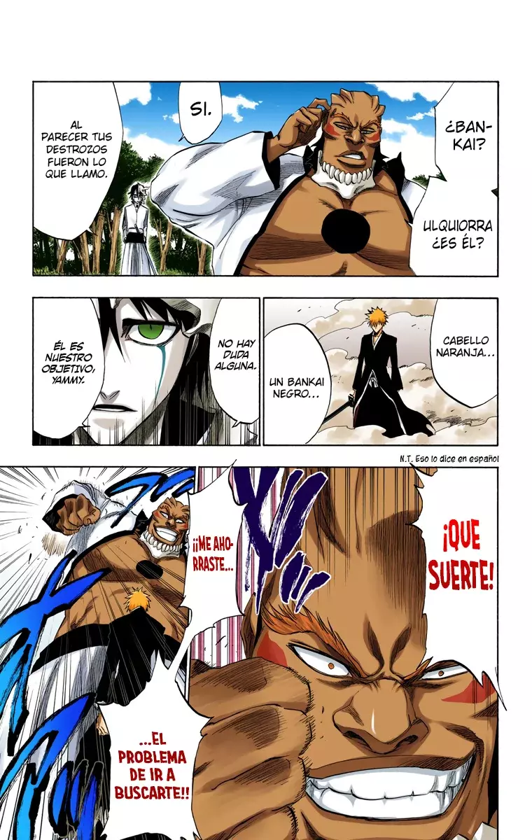 Read Bleach Full Color ES Manga Online