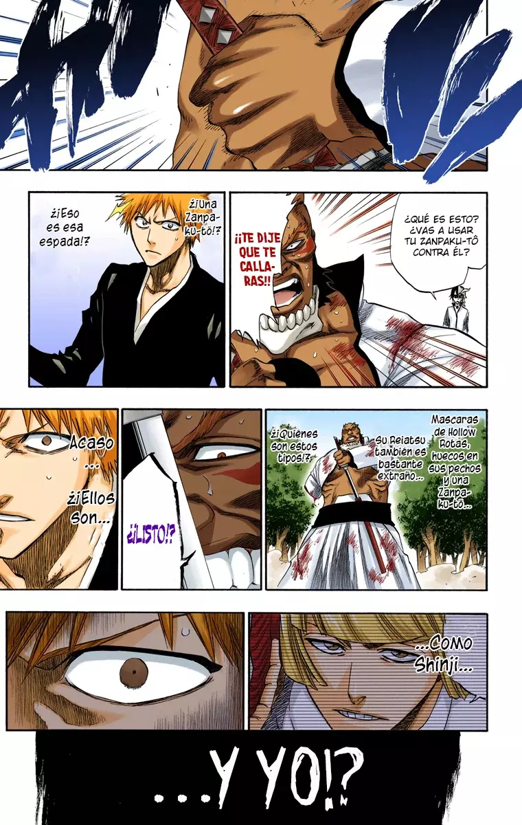 Read Bleach Full Color ES Manga Online