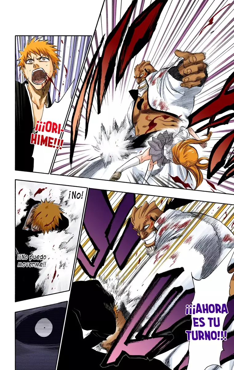 Read Bleach Full Color ES Manga Online