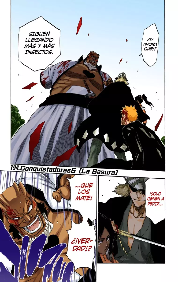Read Bleach Full Color ES Manga Online
