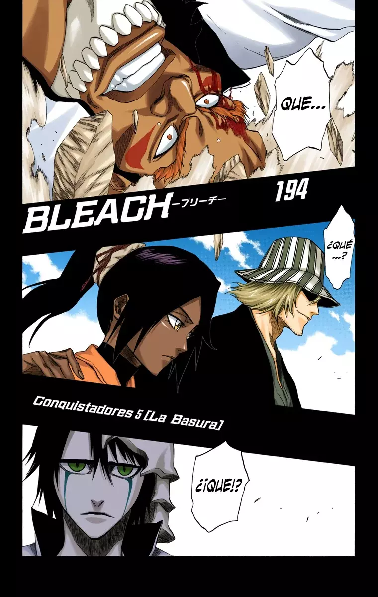 Read Bleach Full Color ES Manga Online